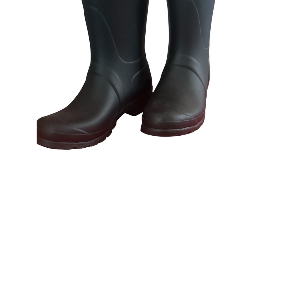 Hunter Boots Original Tall Waterproof Rain Boots Black Women's Size 8 - Picture 10 of 14